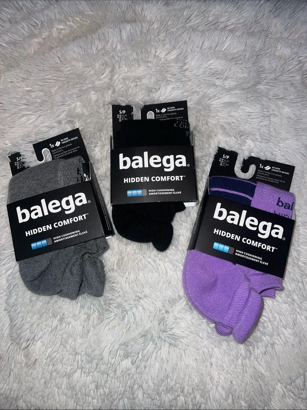 BALEGA HIDDEN COMFORT NO SHOWS